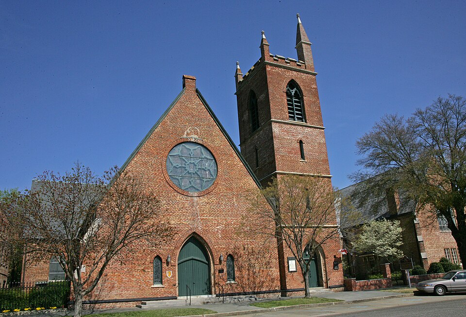 Photograph of St. Paul's Episcopal Church