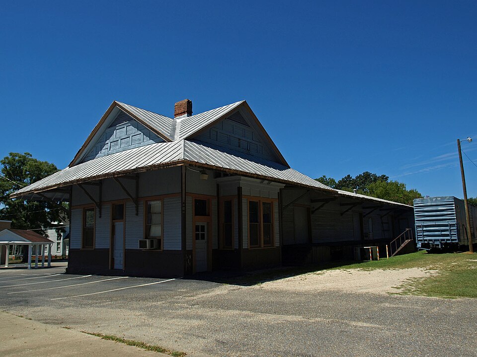 Photograph of Wetumpka L & N Depot