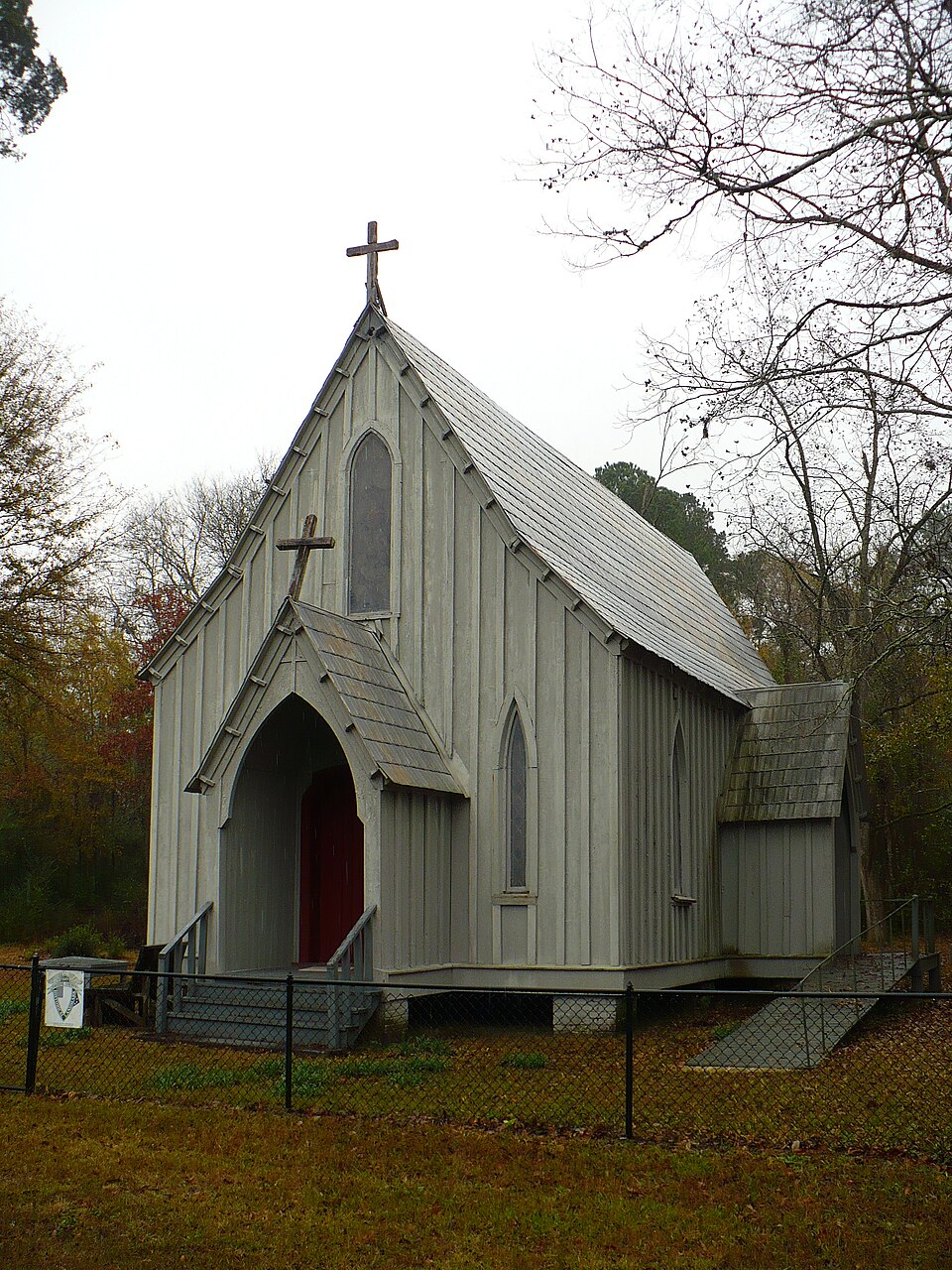 Photograph of St. John's-In-The-Prairie