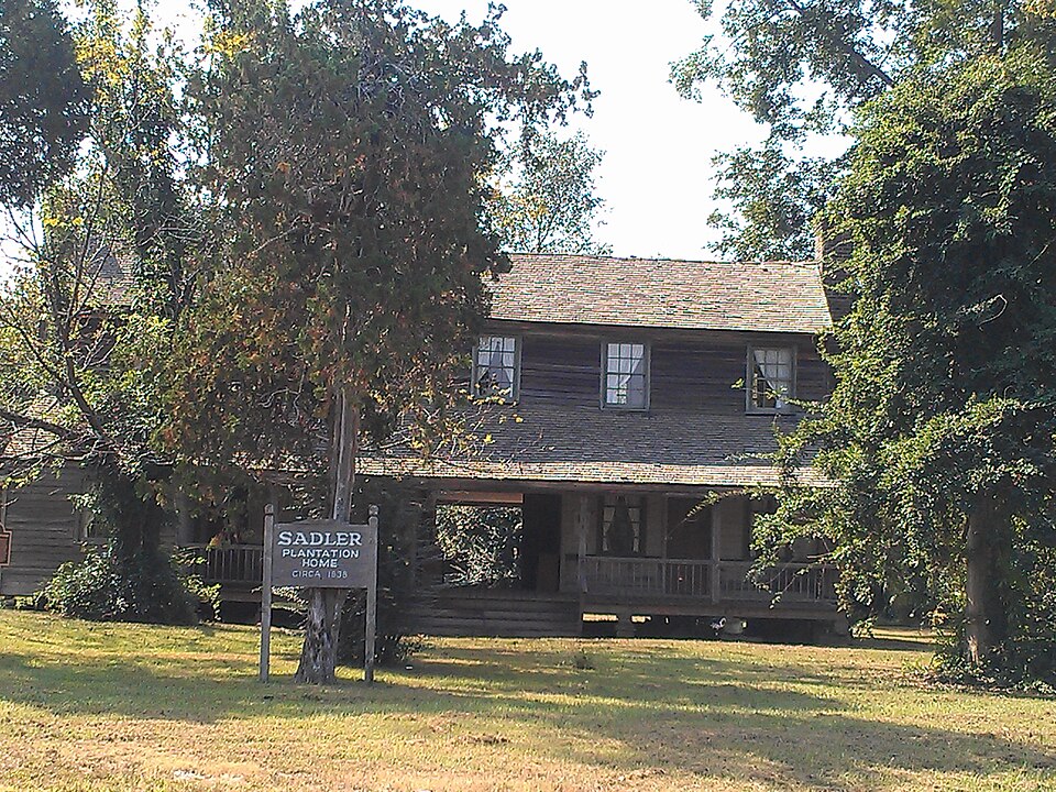 Photograph of Sadler House