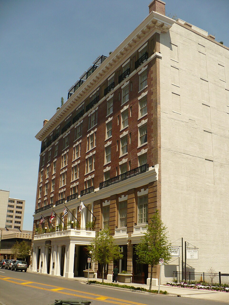 Photograph of The Battle House Hotel