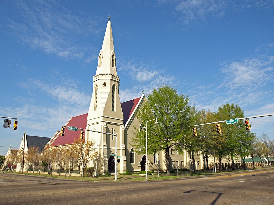 Photograph of St. John's Episcopal Church