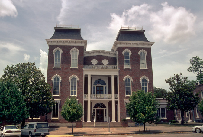 Photograph of Bullock County Courthouse Historic District