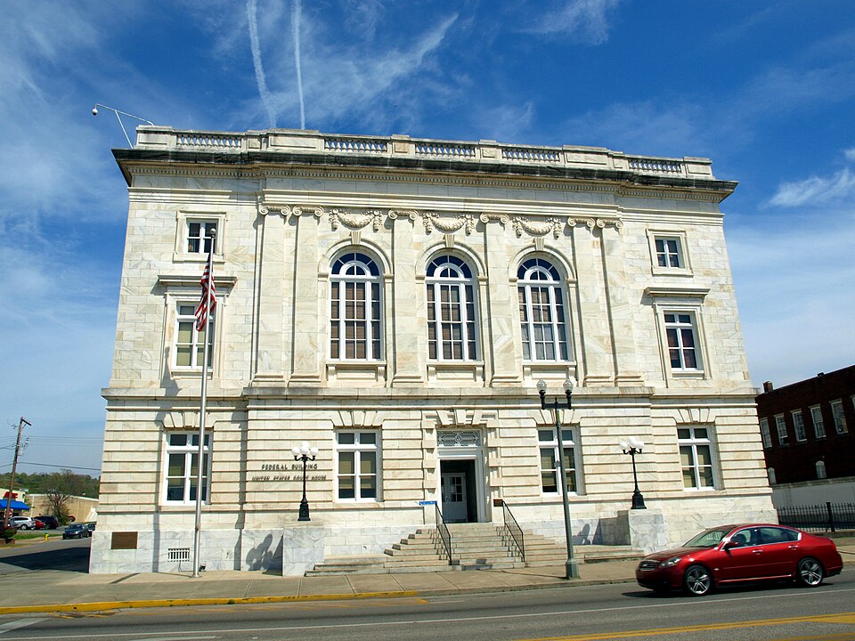 Photograph of United States Post Office