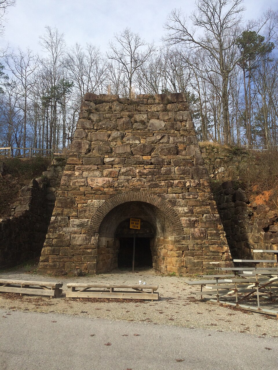 Photograph of Janney Furnace Park