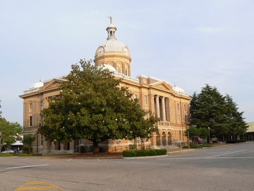 Photograph of Clay County Courthouse