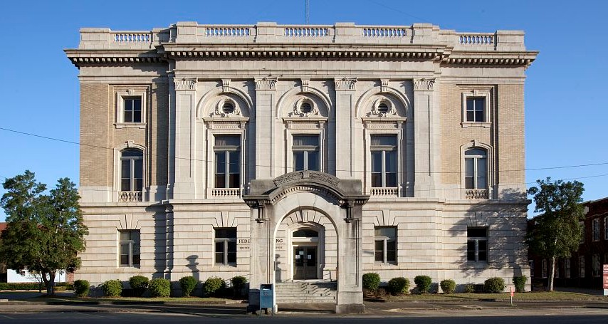 Photograph of United States Post Office Building
