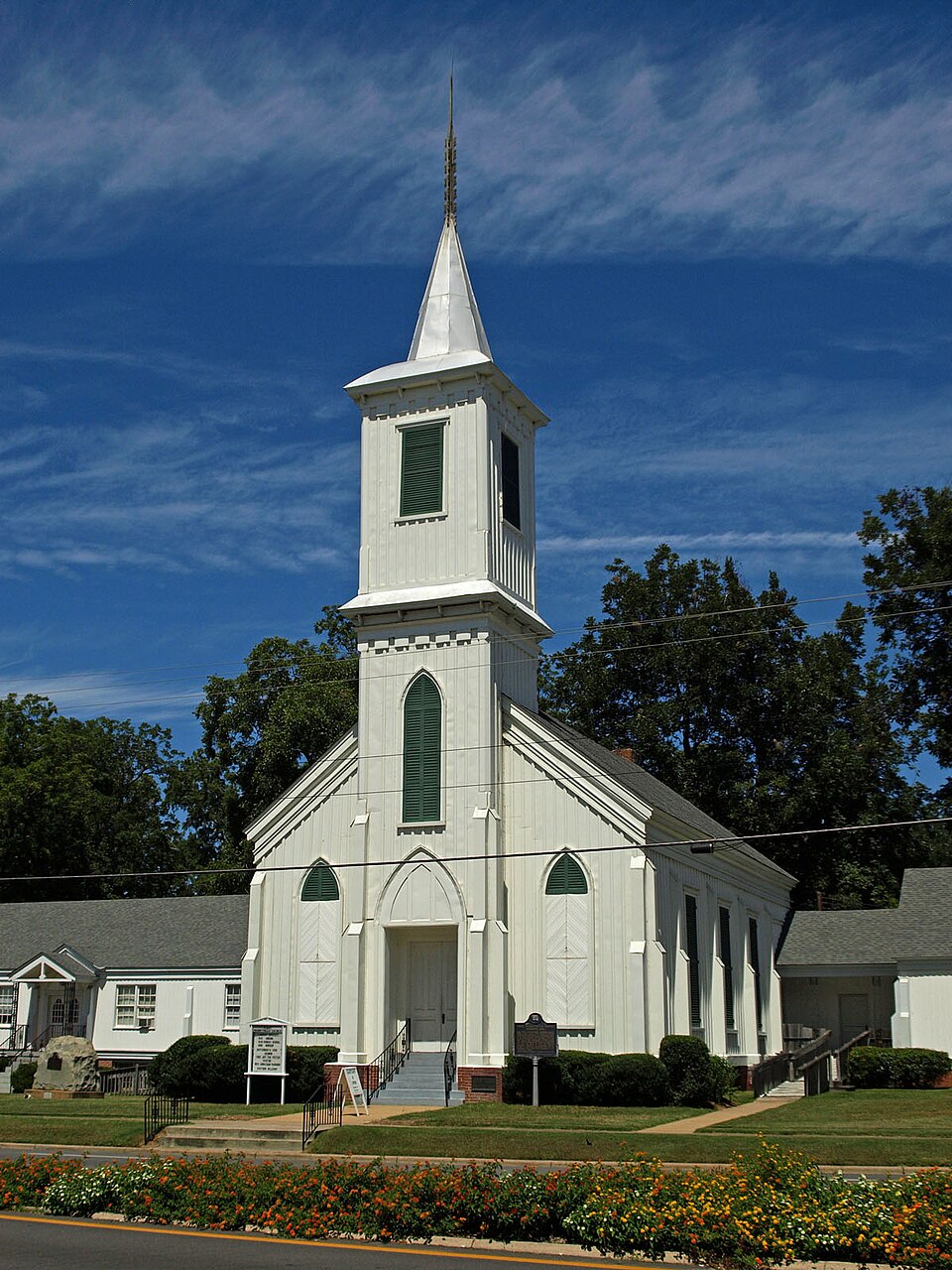 Photograph of First Presbyterian Church of Wetumpka