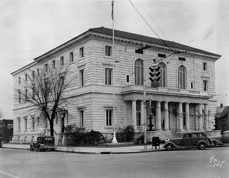 Photograph of United States Post Office