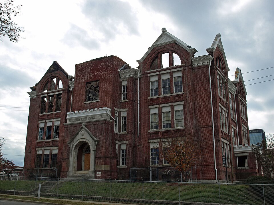 Photograph of Powell School