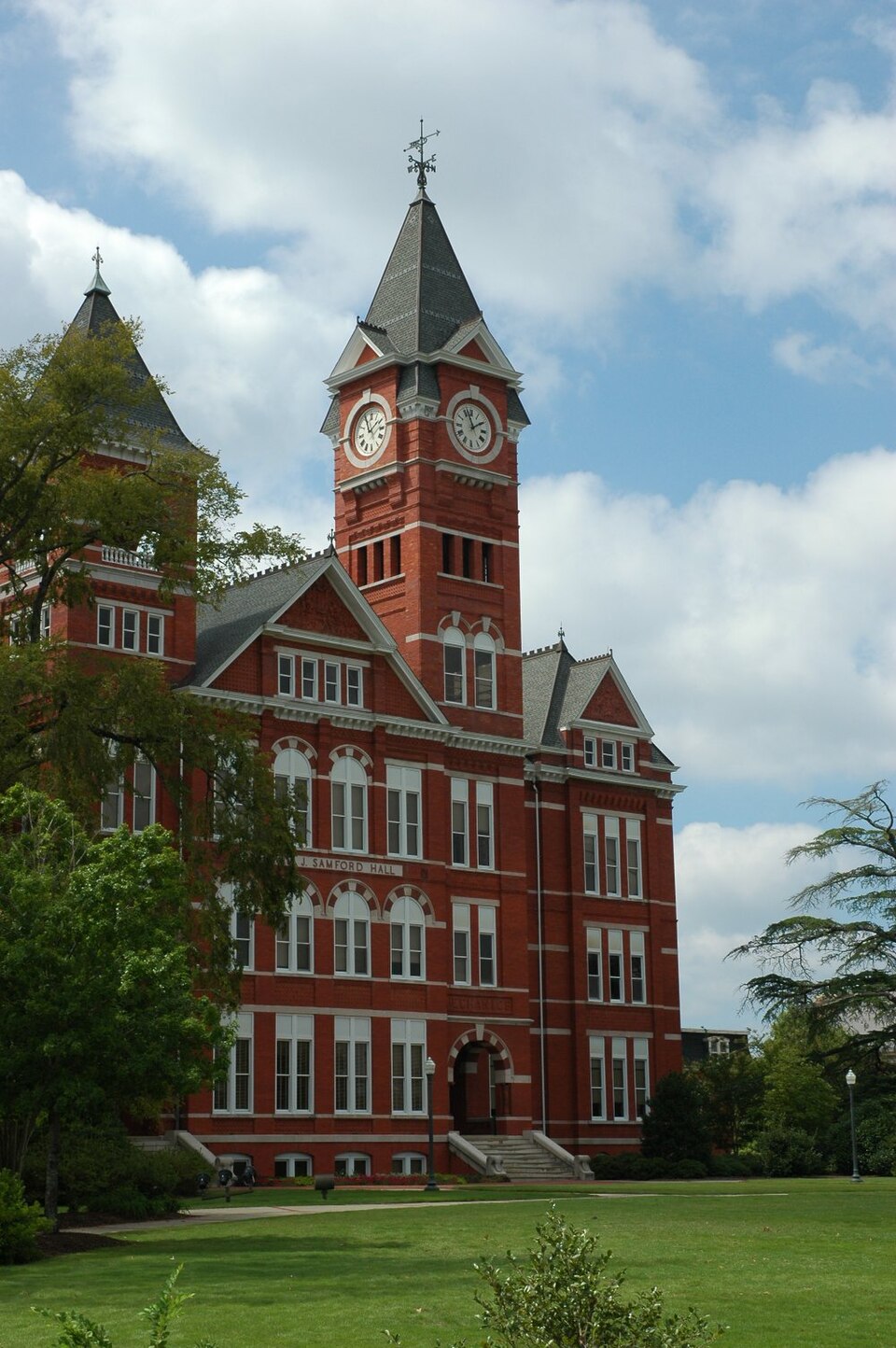 Photograph of Auburn University Historic District