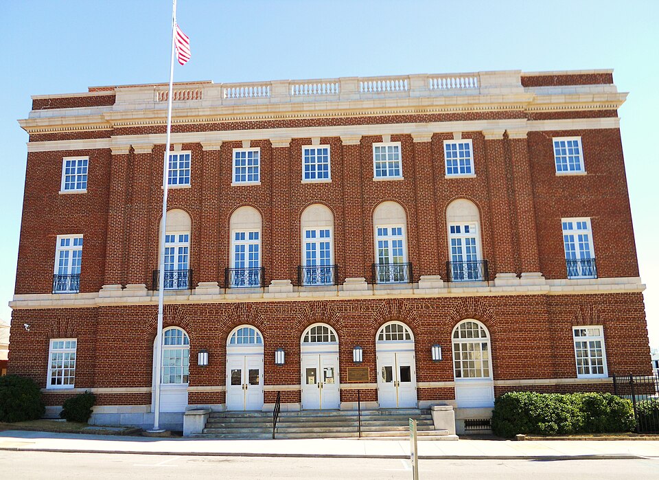 Photograph of G.W. Andrews Federal Building