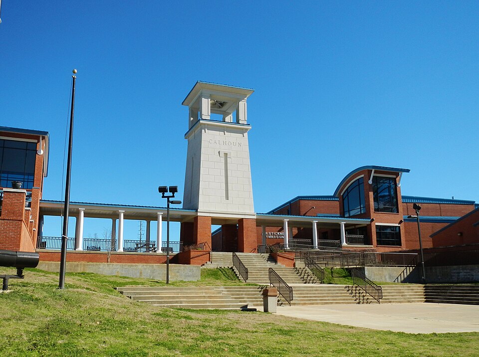 Photograph of Calhoun Colored School