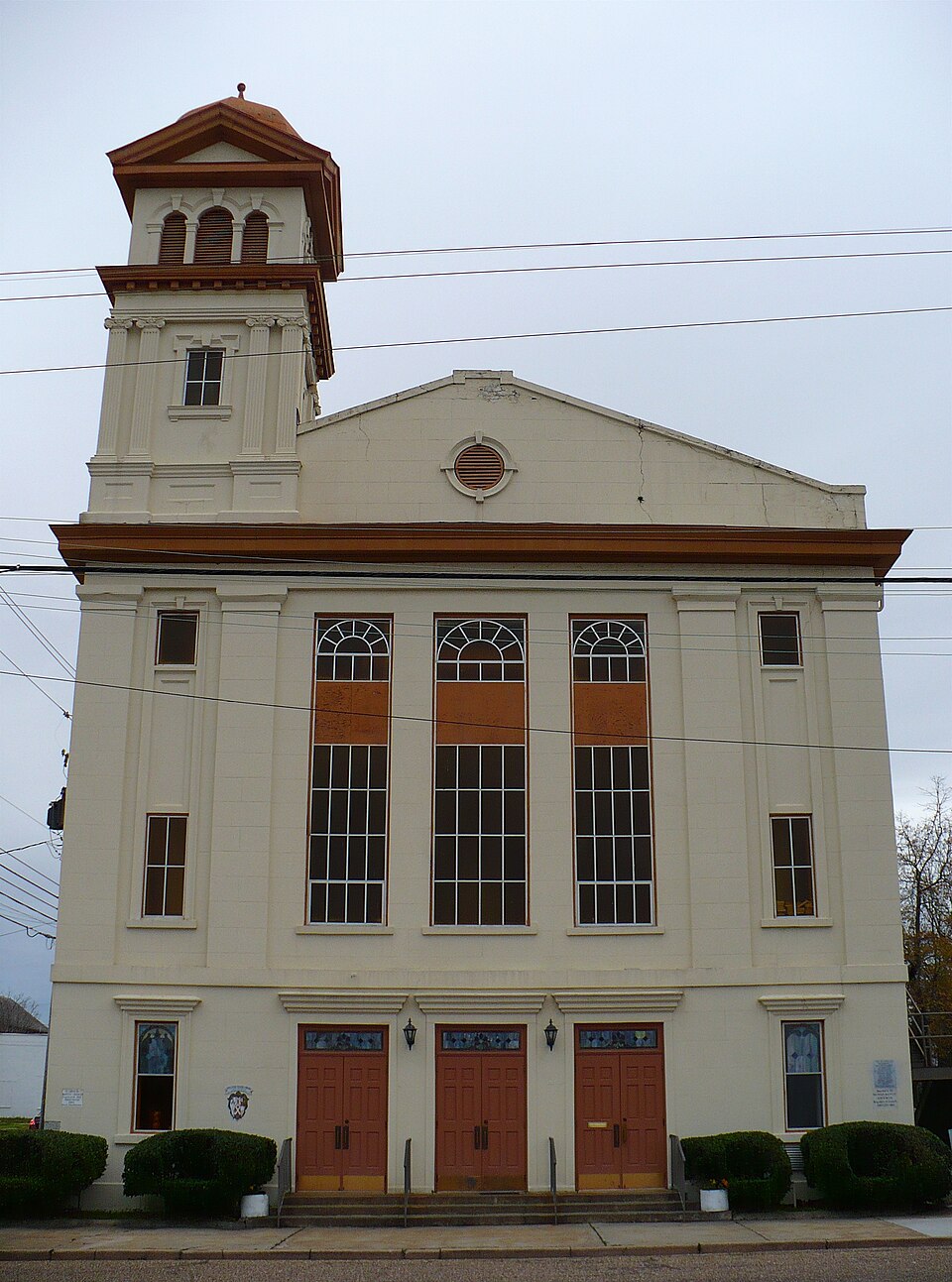 Photograph of St. Louis Street Missionary Baptist Church