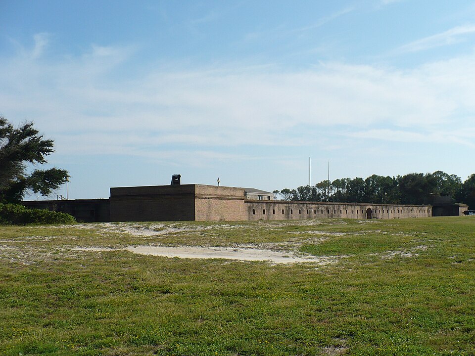 Photograph of Fort Gaines