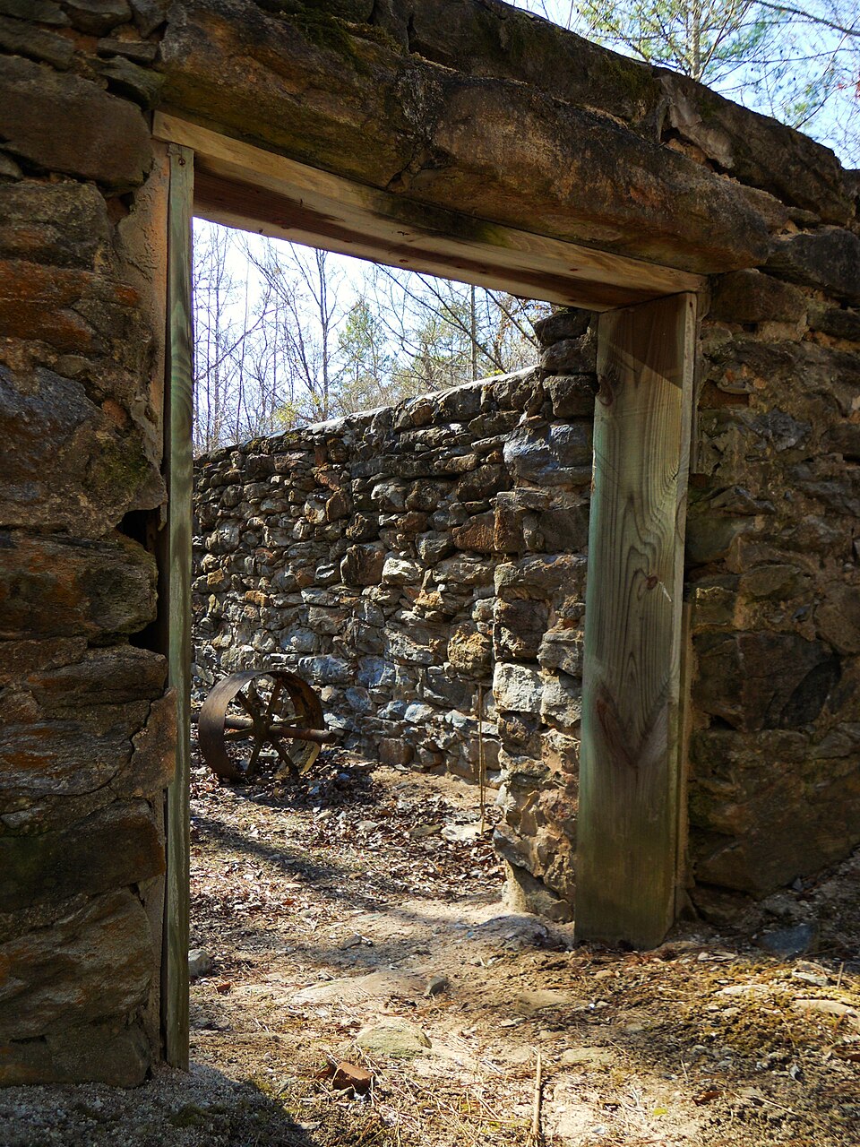 Photograph of McCosh Grist Mill