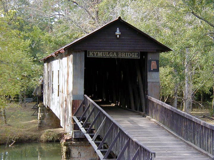 Photograph of Kymulga Mill & Covered Bridge