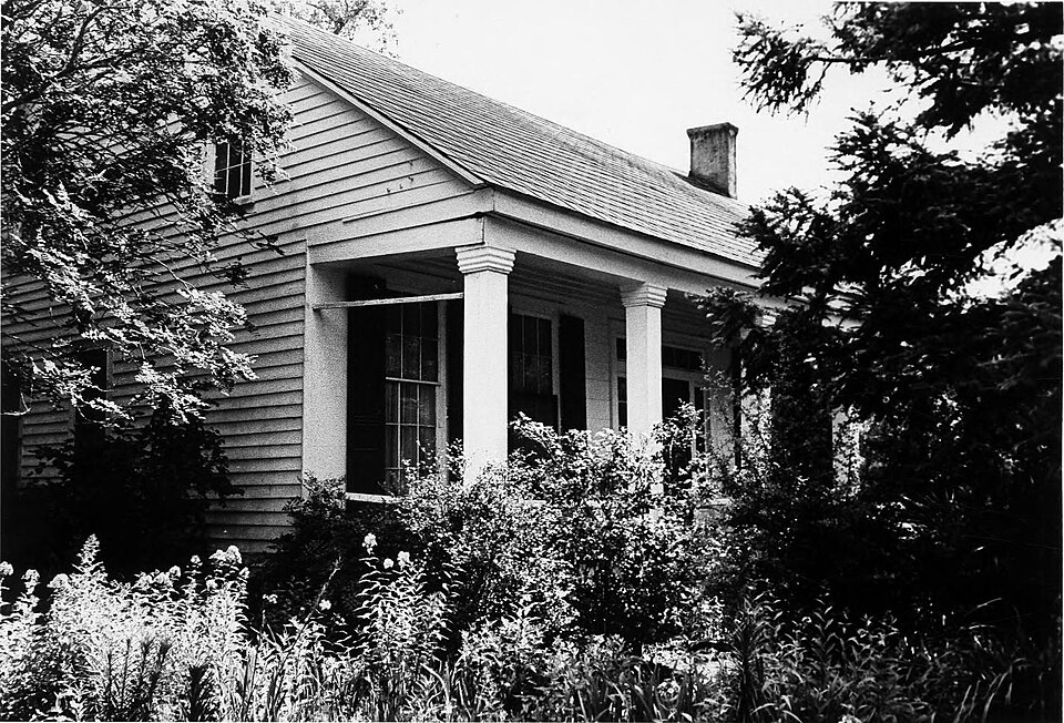 Photograph of Henry D. Clayton House
