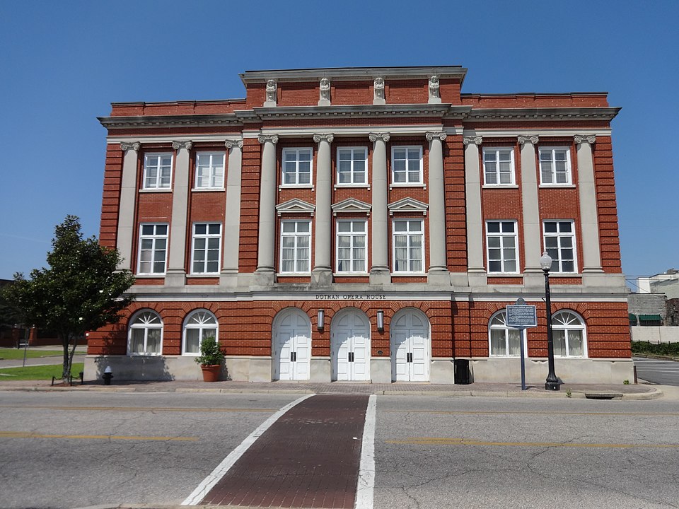 Photograph of Dothan Opera House