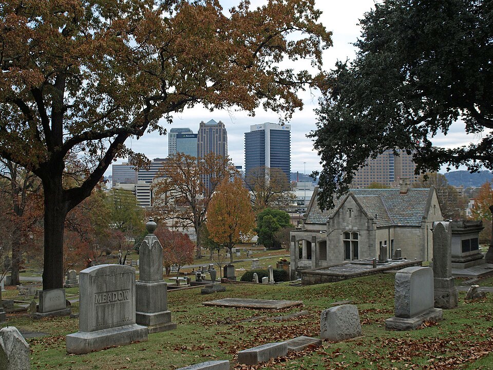Photograph of Oak Hill Cemetery