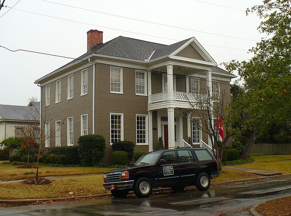Photograph of Curtis House
