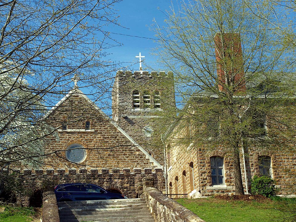 Photograph of St. Michael and All Angels Episcopal Church