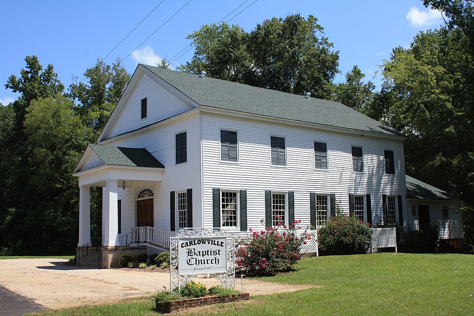 Photograph of Carlowville Historic District