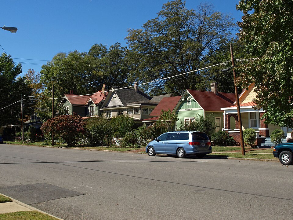 Photograph of Old Town Historic District
