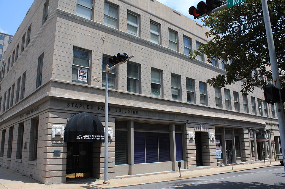 Photograph of Emanuel Building