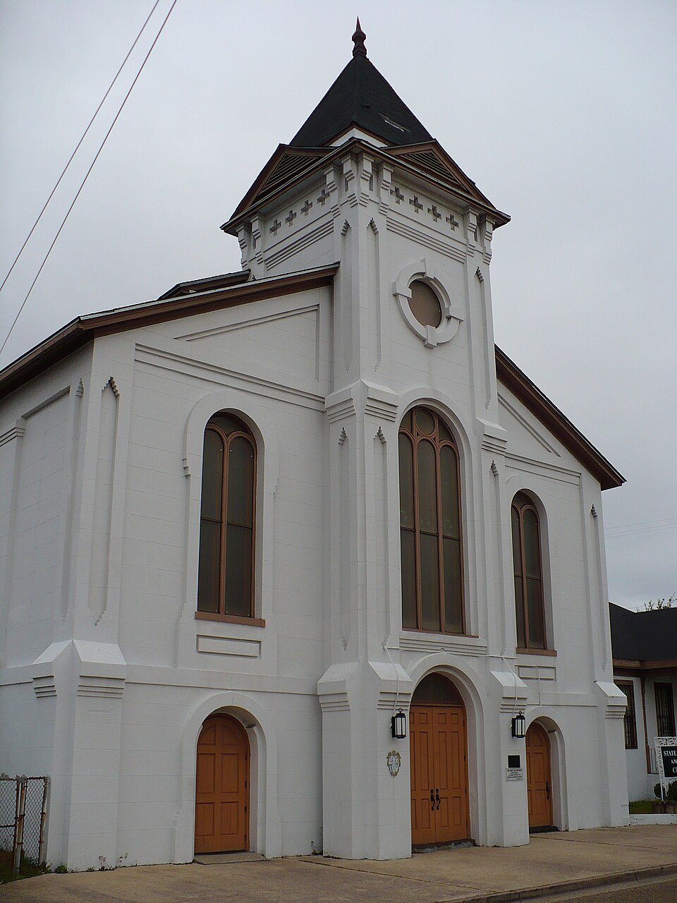 Photograph of State Street AME Zion Church