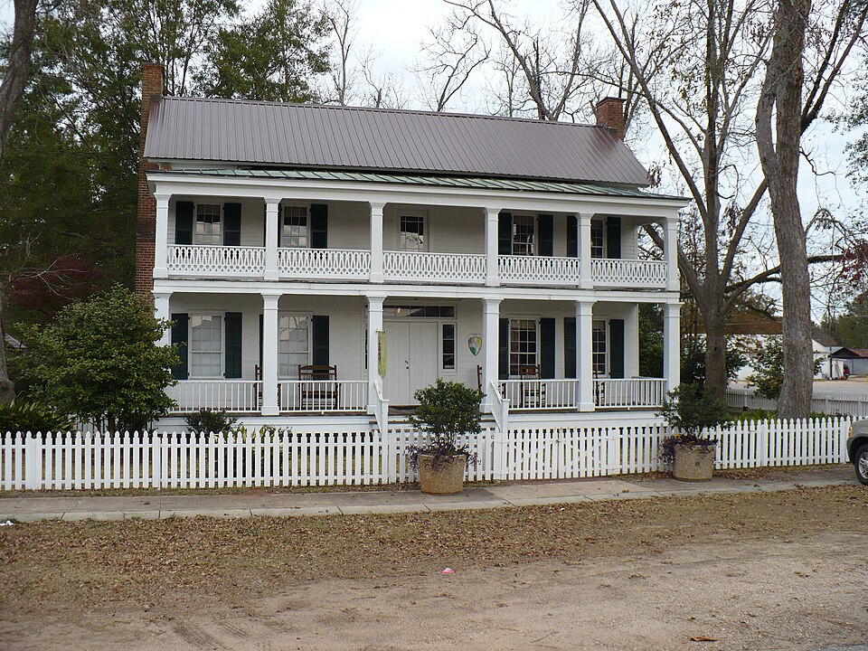 Photograph of Alston-Cobb House