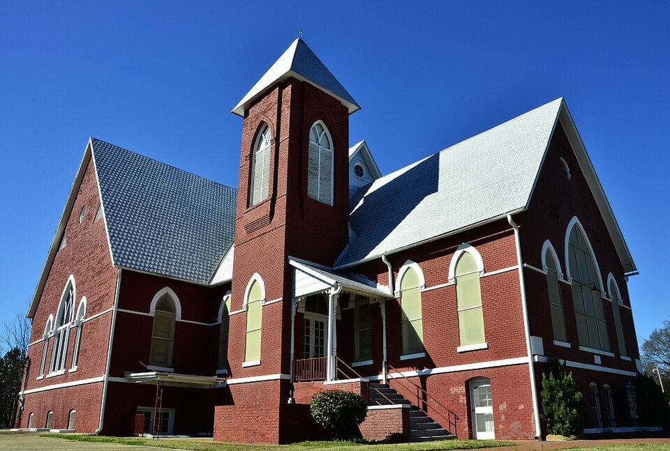 Photograph of First Baptist Church