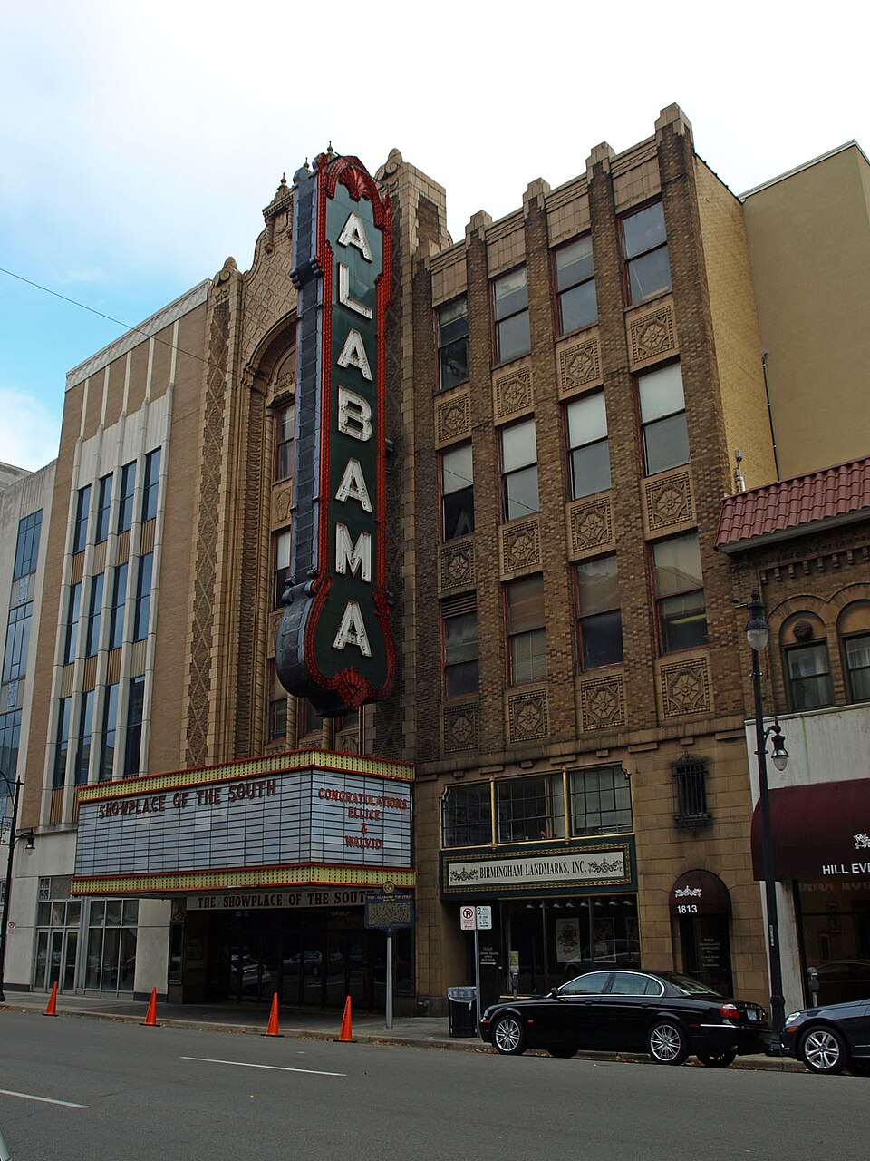 Photograph of Alabama Theatre