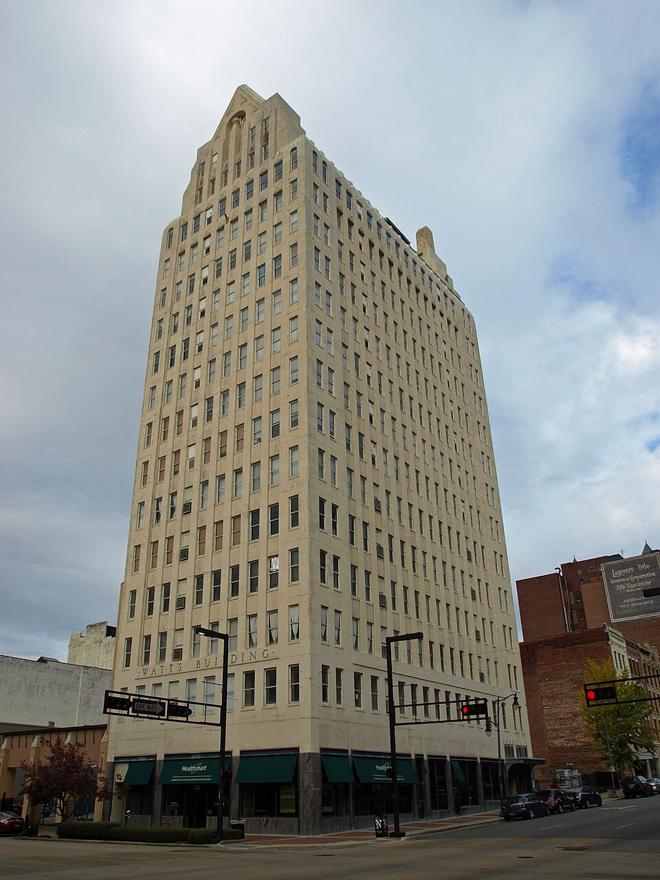 Photograph of Watts Building