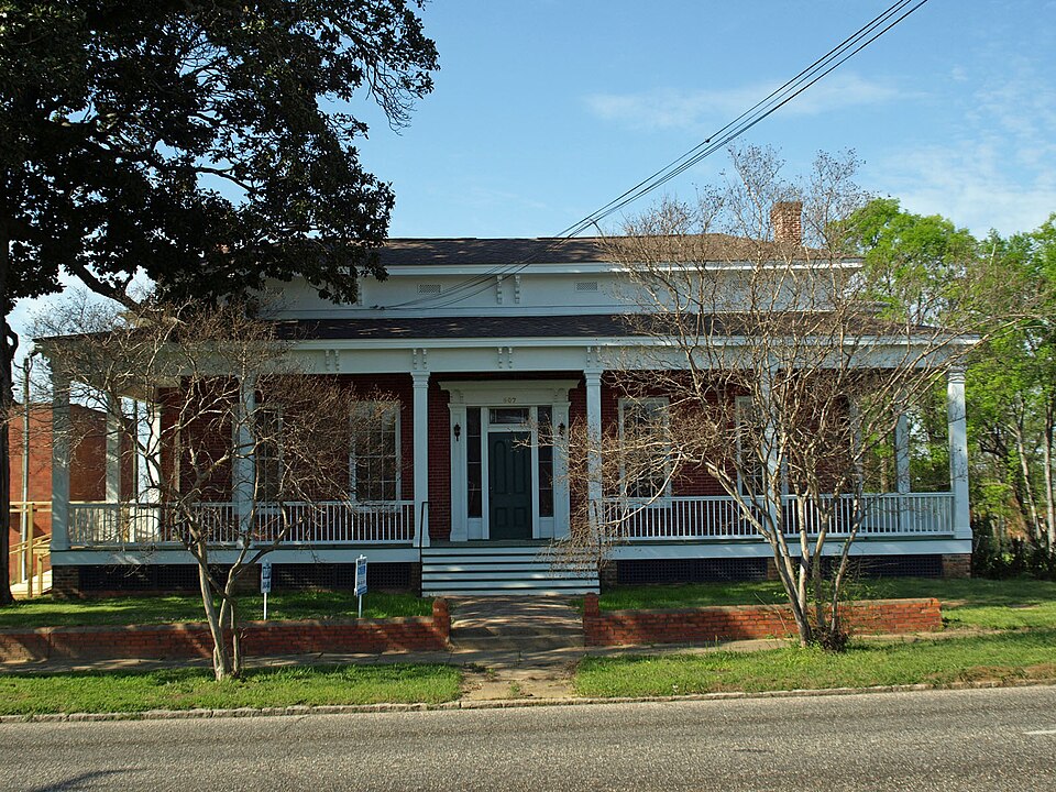 Photograph of Patrick Henry Brittan House