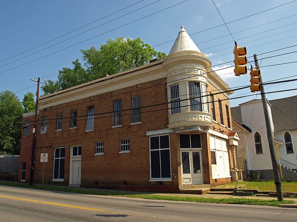 Photograph of Tulane Building