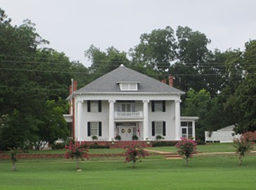Photograph of President's House, Marion Institute