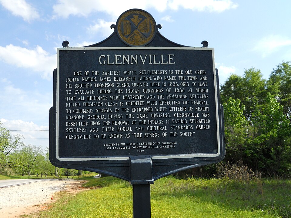 Photograph of Glenville