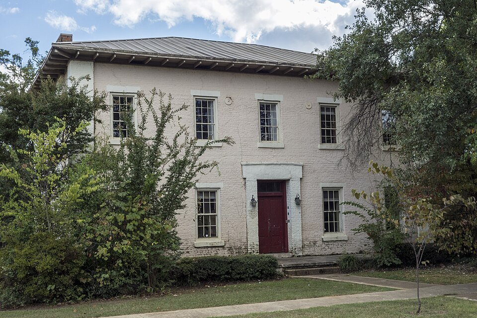 Photograph of Old Tuscaloosa County Jail