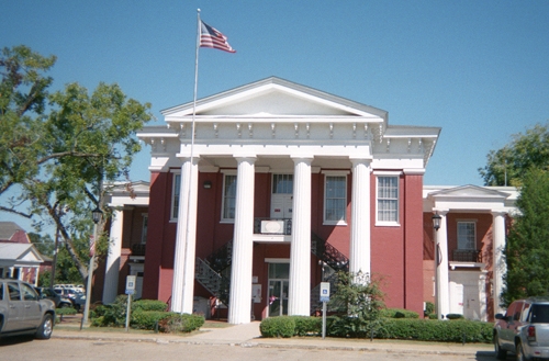 Photograph of Wilcox County Courthouse Historic District