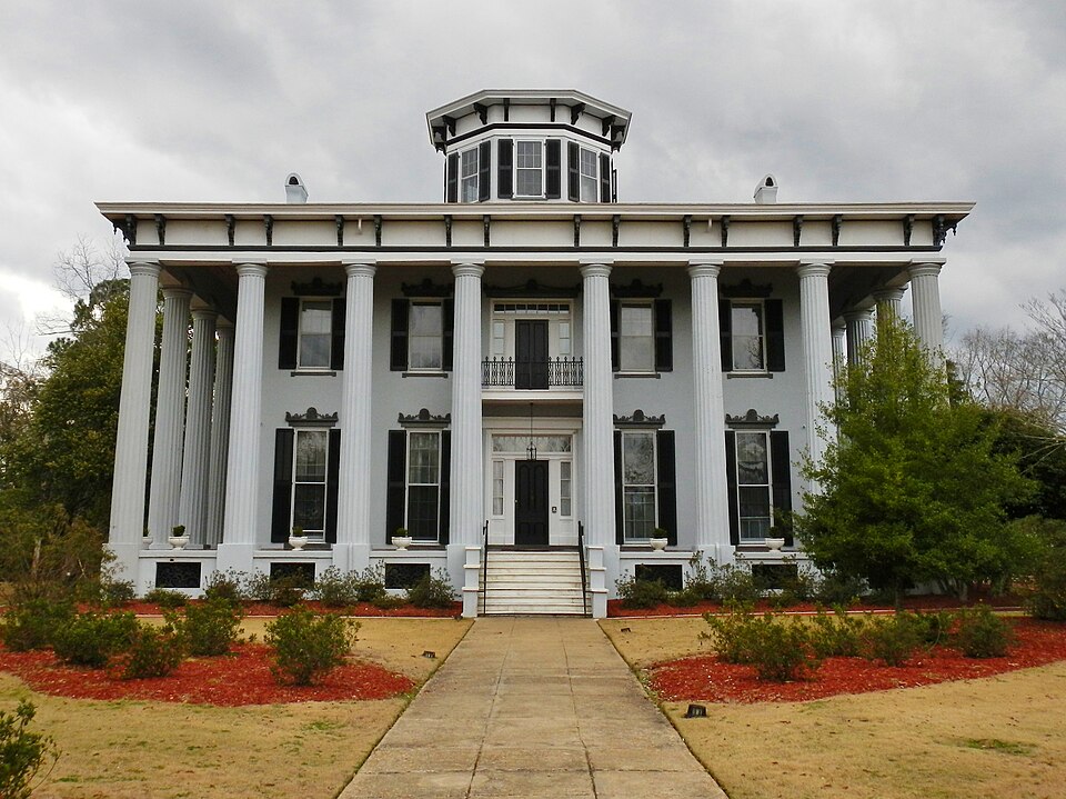 Photograph of Grey Columns