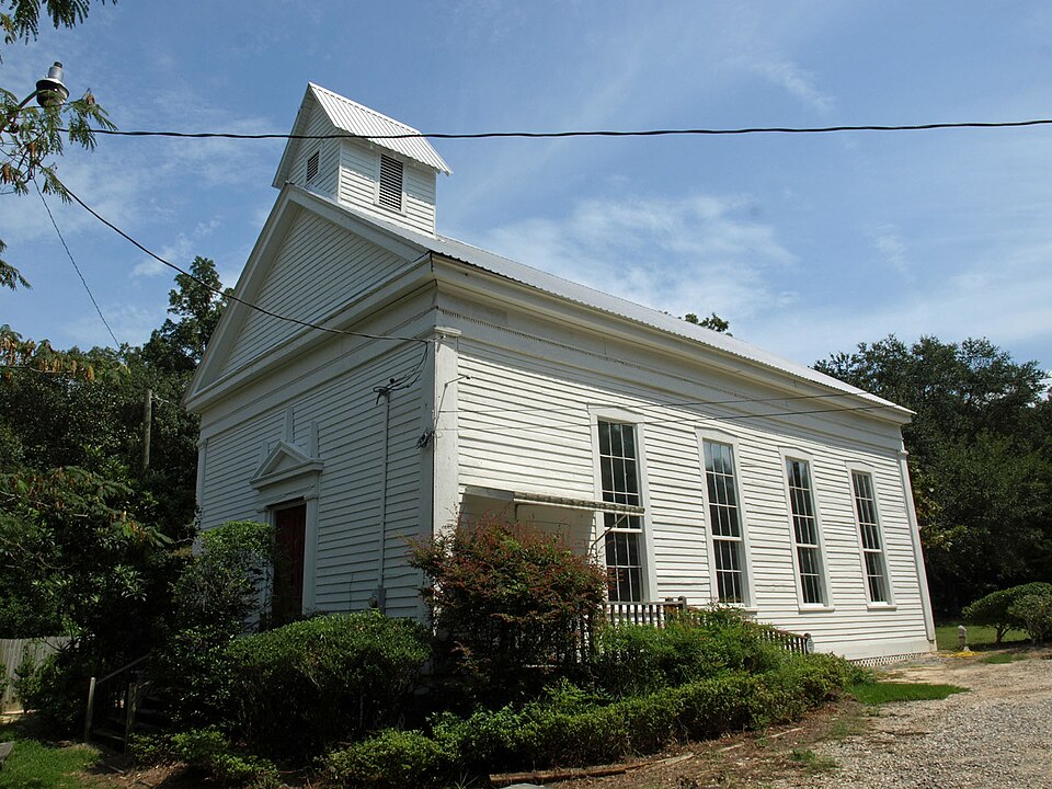 Photograph of Methodist Episcopal Church, South (Daphne, Alabama)
