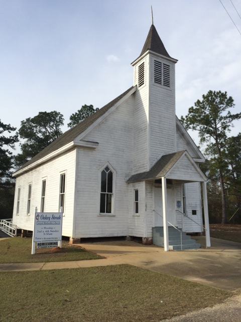 Photograph of Oakey Streak Methodist Episcopal Church