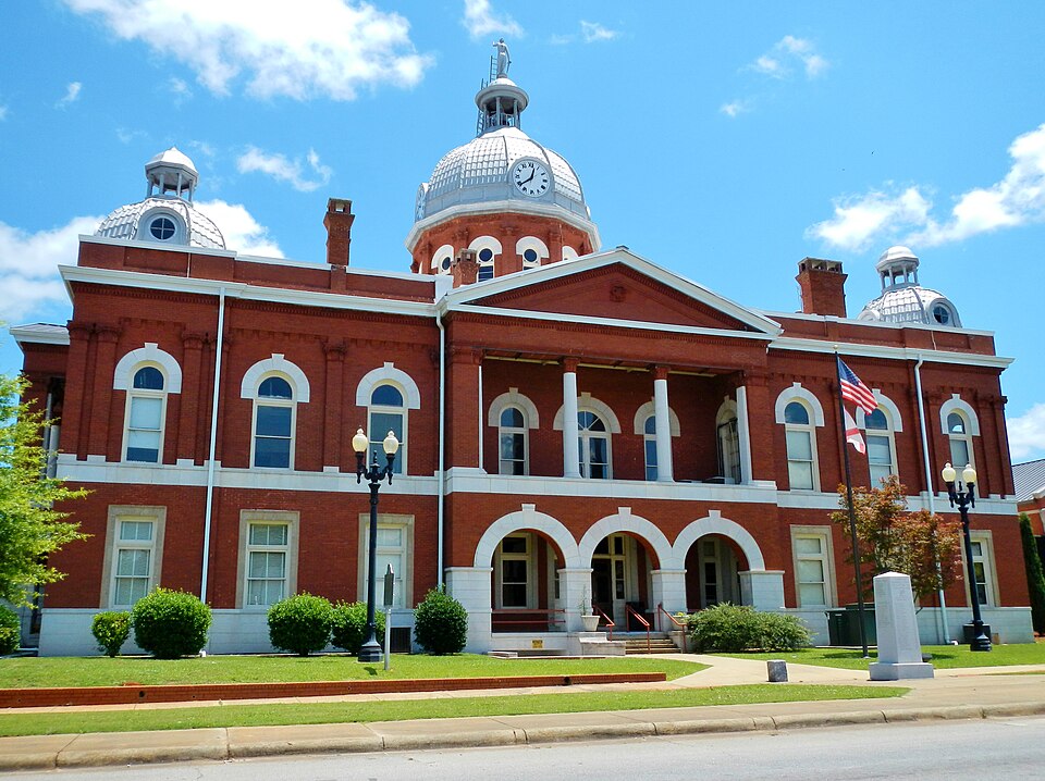Photograph of Chambers County Courthouse Square Historic District