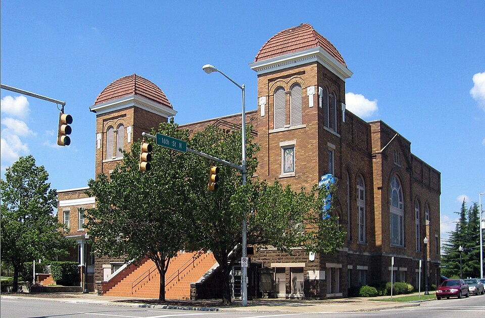 Photograph of 16th Street Baptist Church