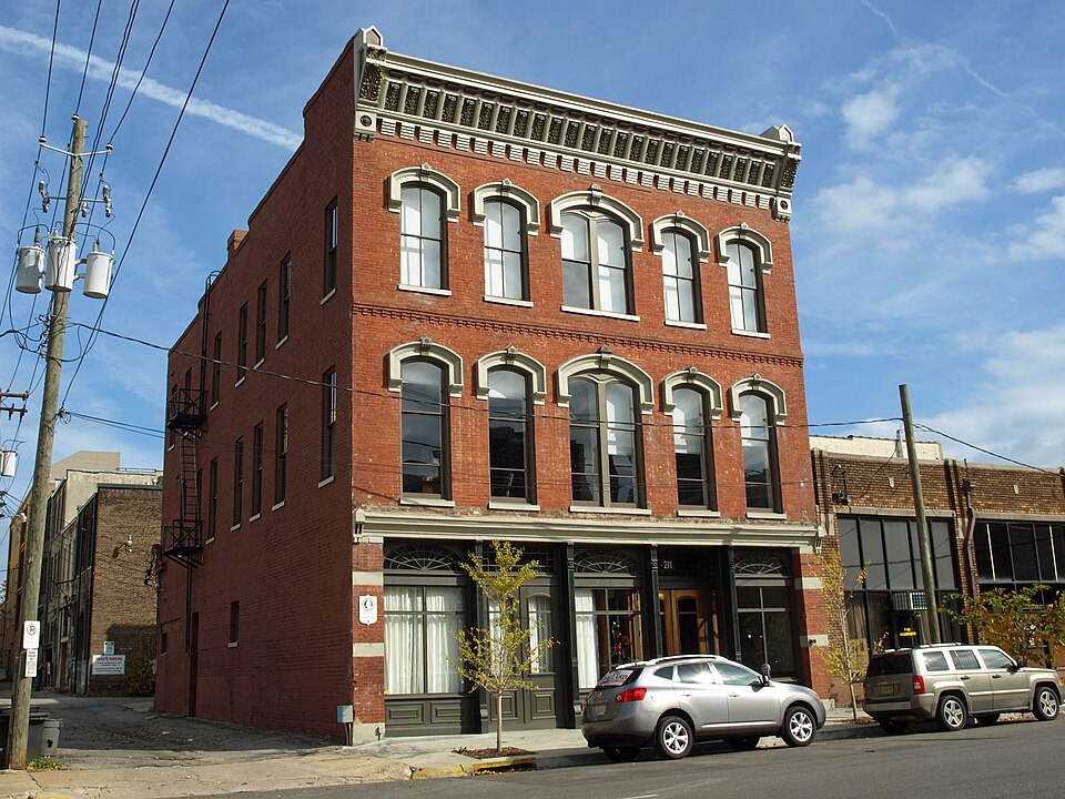 Photograph of Waters Building