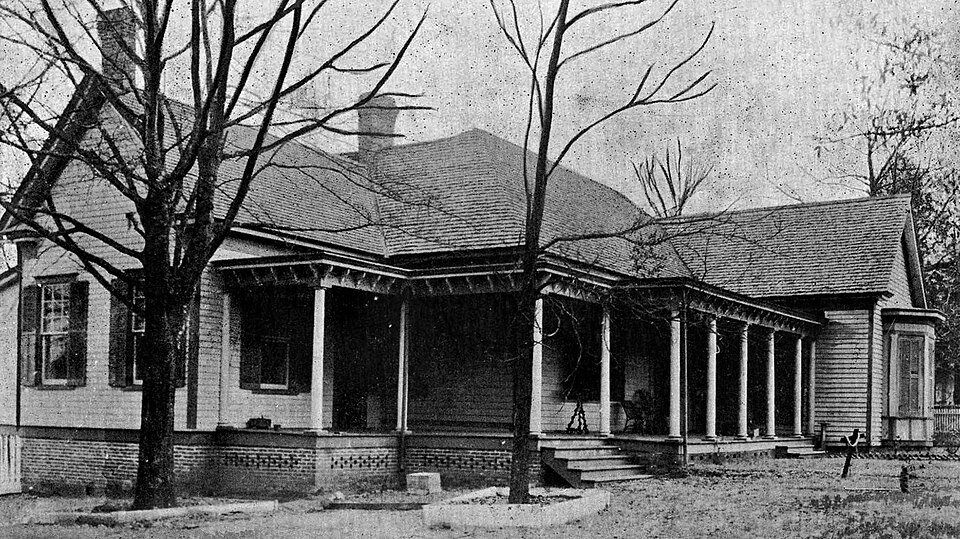 Photograph of Robert Wilton Burton House