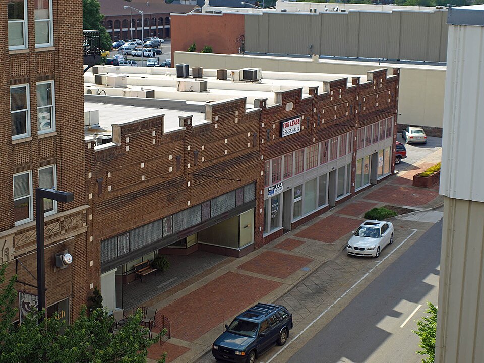 Photograph of Beckers Block
