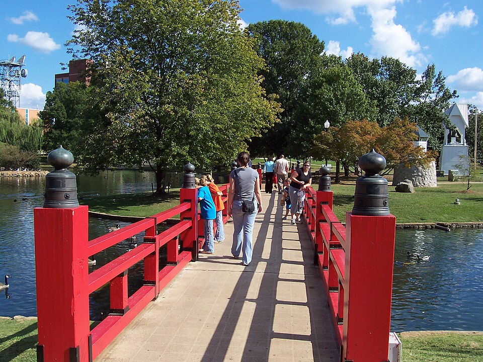 Photograph of Big Spring Park