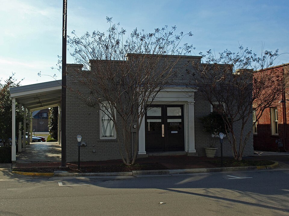 Photograph of Halsey Grocery Warehouse